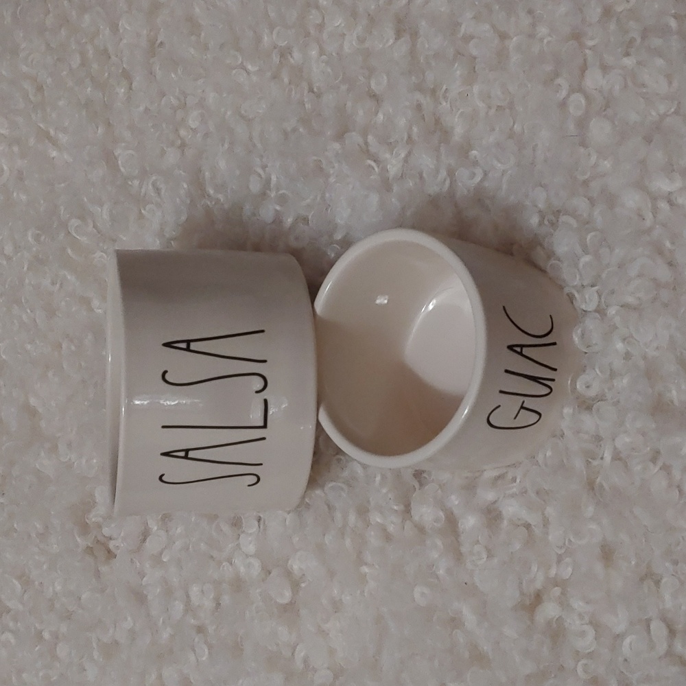 Rae Dunn SALSA & GUAC Bowls